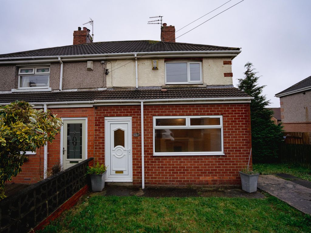 2 bed semidetached house to rent in Orr Avenue, Sunderland SR3, £625