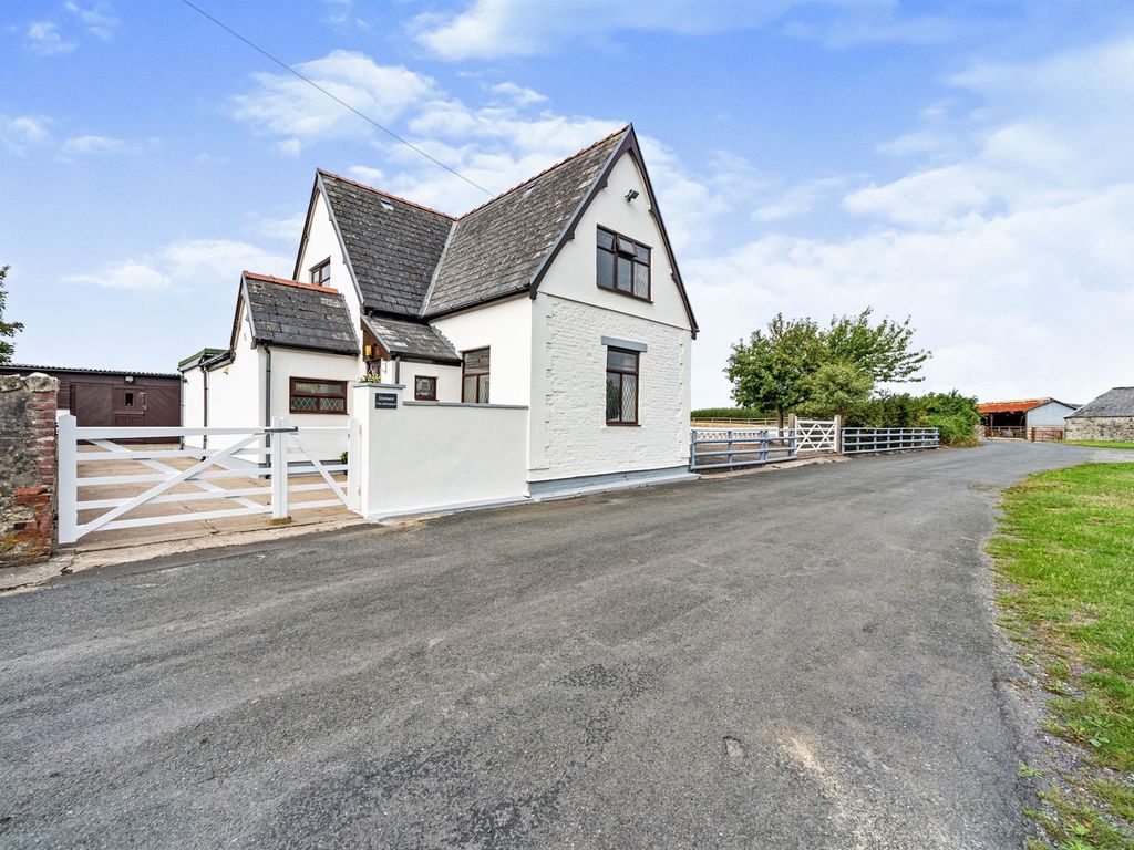 4 bed detached house for sale in Porthkerry Road, Rhoose, Barry CF62 Zoopla