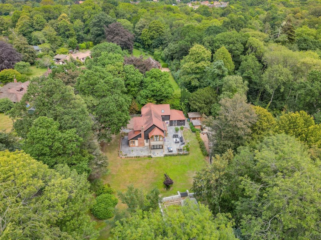 5 bed detached house for sale in Holly Hill Lane, Sarisbury Green, Southampton SO31, £2,000,000