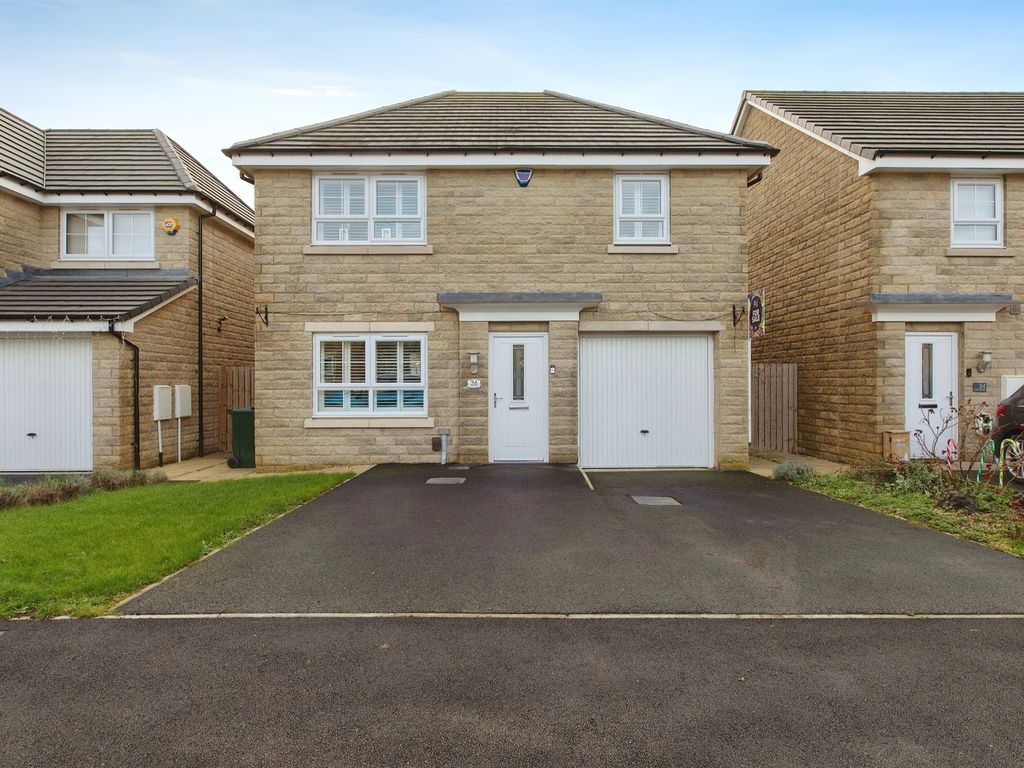 4 bed detached house for sale in Fulton Crescent, Silsden, Keighley