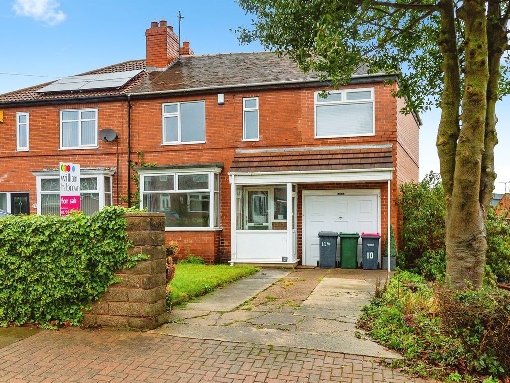 4 bed semidetached house for sale in Beaconsfield Road, Broom, Rotherham S60, £270,000 Zoopla