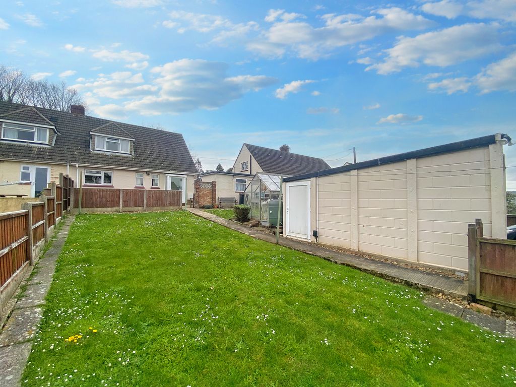 2 bed semidetached house for sale in Manston Road, Sturminster Newton