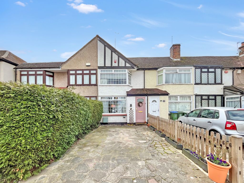 2 bed terraced house for sale in Rowley Avenue, Sidcup DA15 Zoopla