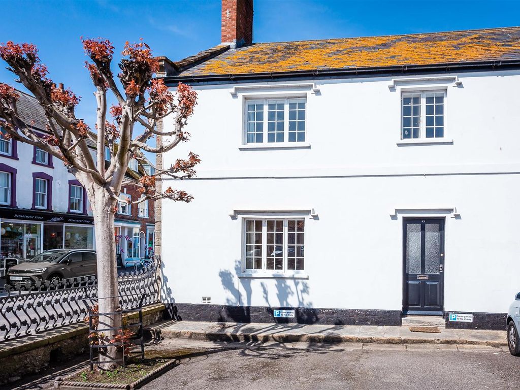 3 bed semidetached house for sale in West Street, Bridport, Dorset DT6