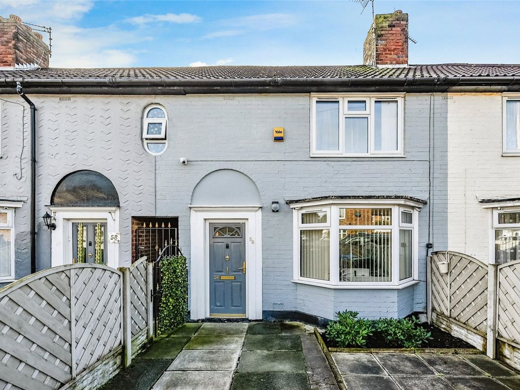 3 bed terraced house for sale in Stonefield Road, Liverpool L14, £