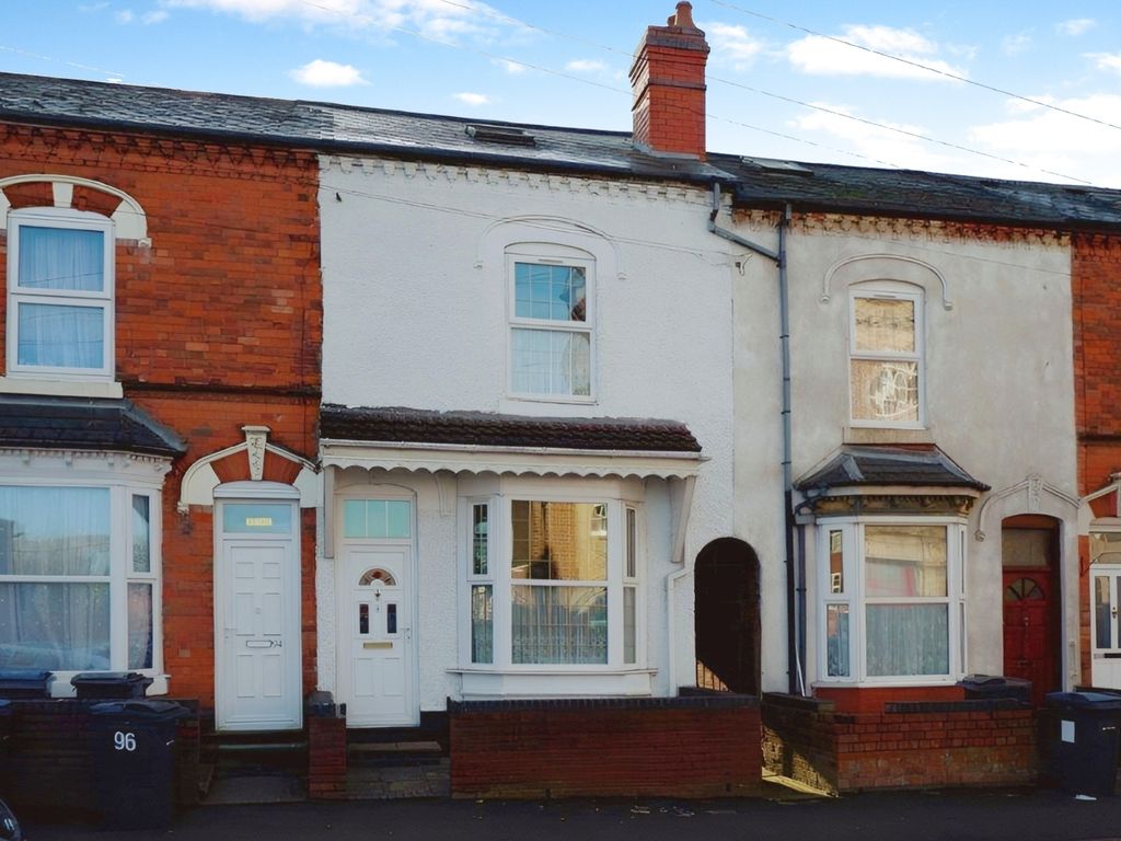 5 bed terraced house for sale in Ettington Road, Aston, Birmingham B6