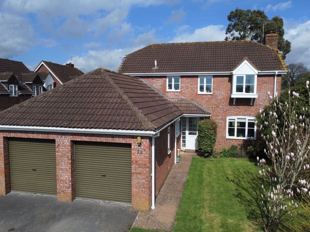 4 bed detached house for sale in Pencepool Orchard, Plymtree