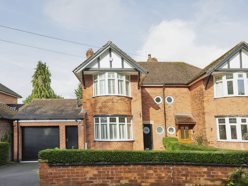 3 bed semidetached house for sale in Folly Road, Darley Abbey, Derby