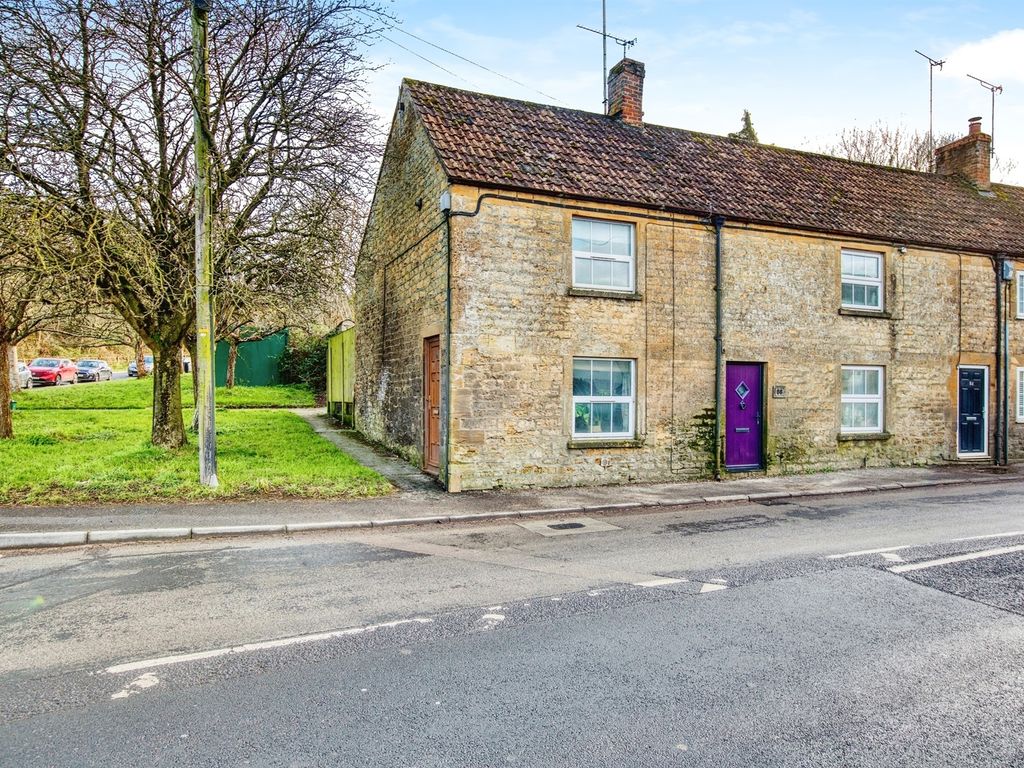 2 bed end terrace house for sale in North Street, Crewkerne TA18, £