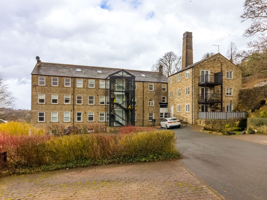 1 bed flat for sale in Underbank Old Road, Holmfirth HD9 - Zoopla