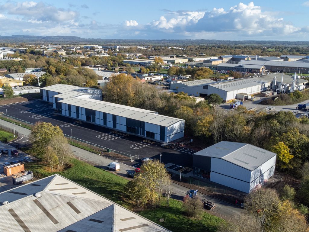 Industrial to let in Wrexham Point, Clywedog Road North, Wrexham