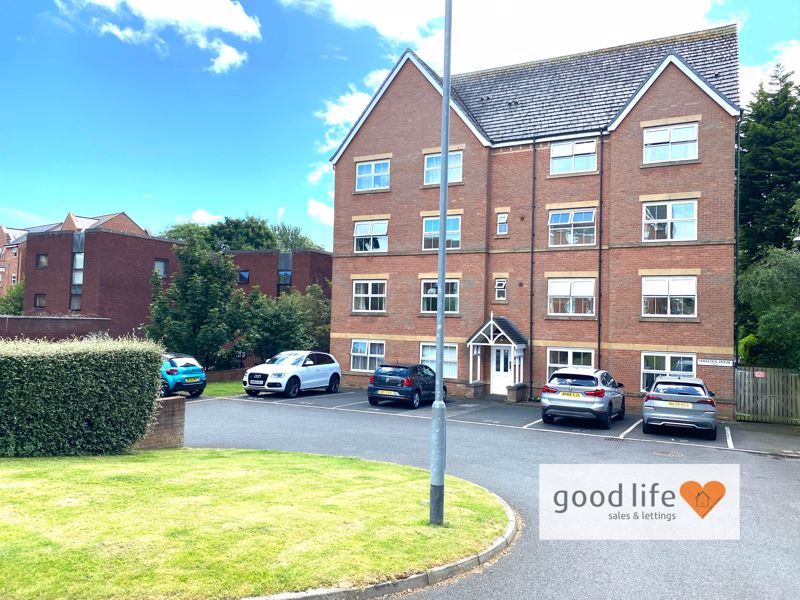 2 bed flat to rent in Havelock House, Gray Road, Ashbrooke, Sunderland