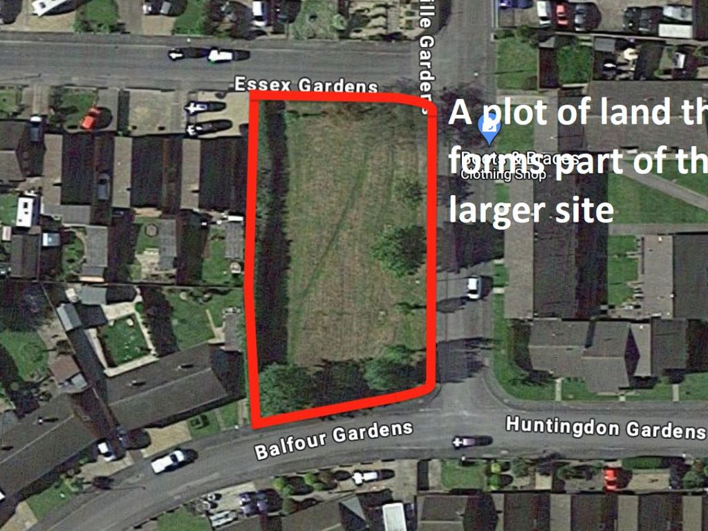 Land for sale in Essex Gardens, Market Harborough LE16, £5,000 Zoopla