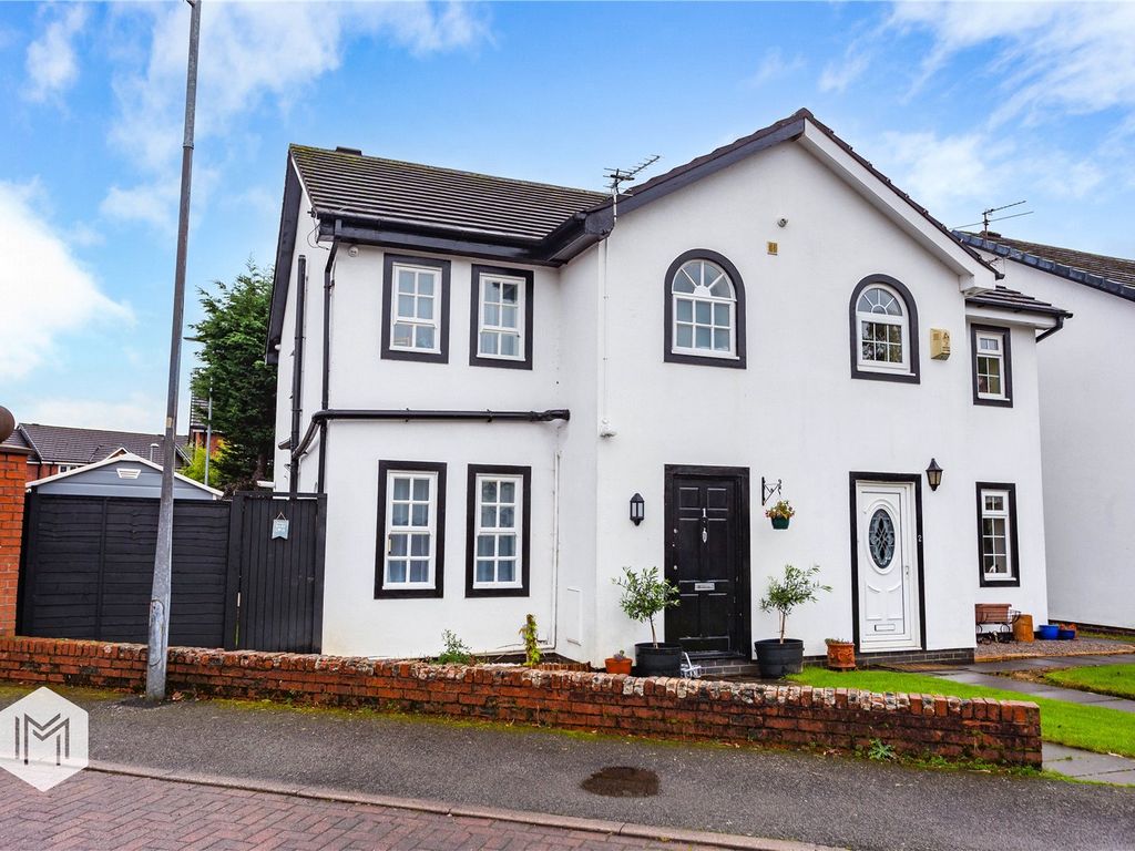 2 bed semidetached house for sale in Bunting Mews, Worsley, Manchester