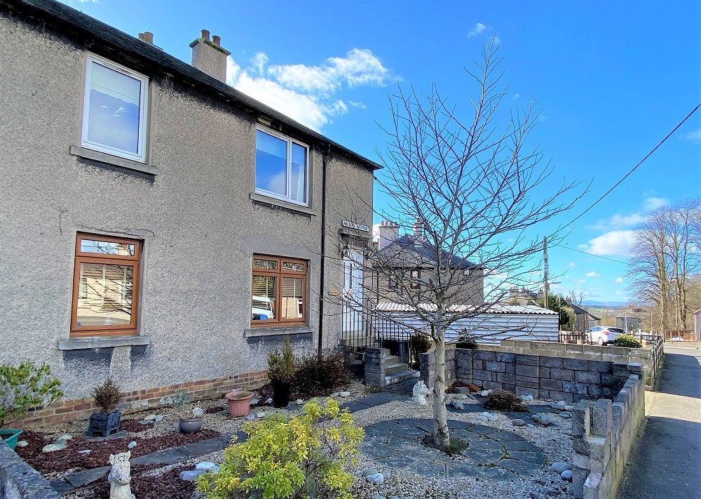 2 bed flat for sale in 4 Wilson Street, Blairhall, Dunfermline KY12