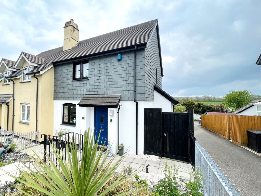2 bed semidetached house for sale in Beechwood Drive, Camelford PL32