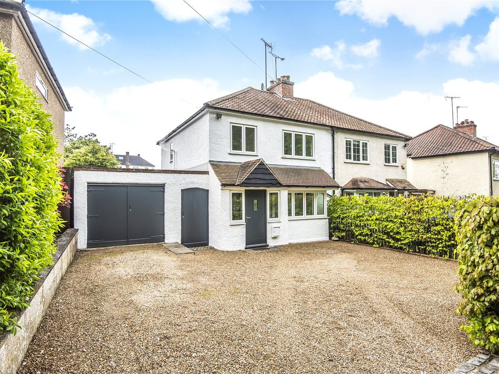 3 bed semidetached house to rent in Hillingdon Avenue, Sevenoaks, Kent