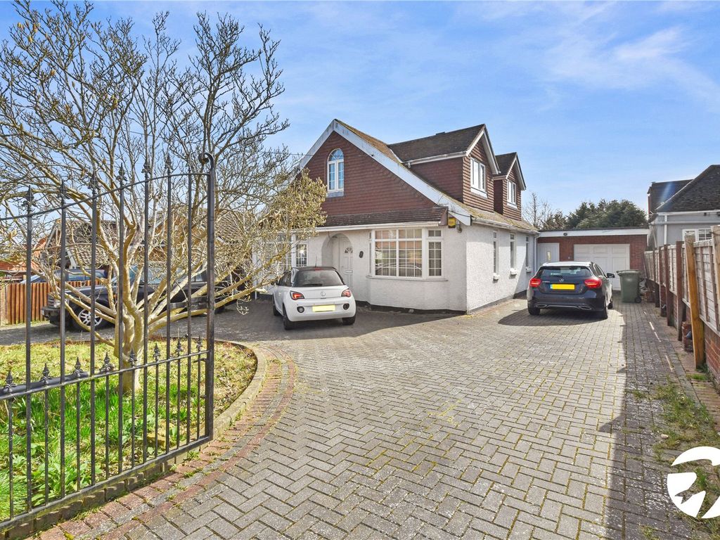 5 bed detached house for sale in Hever Road, West Kingsdown, Sevenoaks