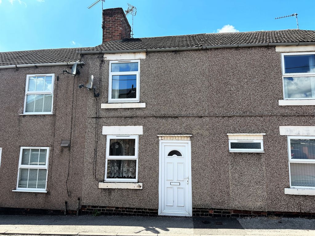 2 bed terraced house for sale in Alma Street, Alfreton DE55 Zoopla