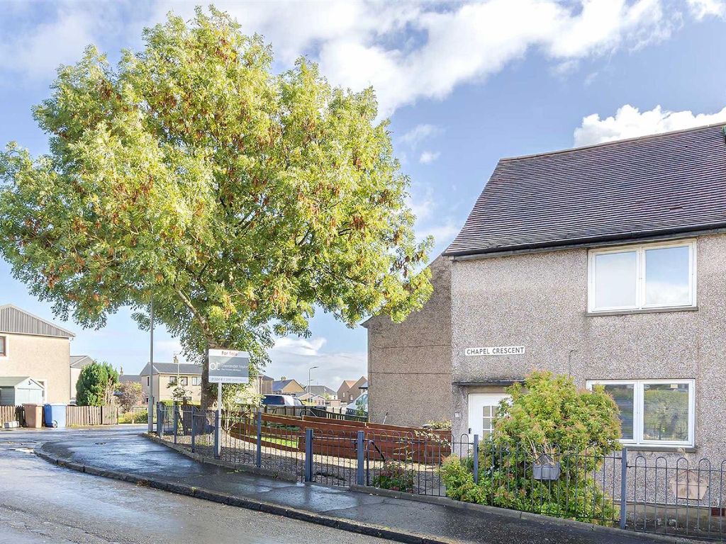 2 bed semidetached house for sale in Chapel Crescent, Carronshore