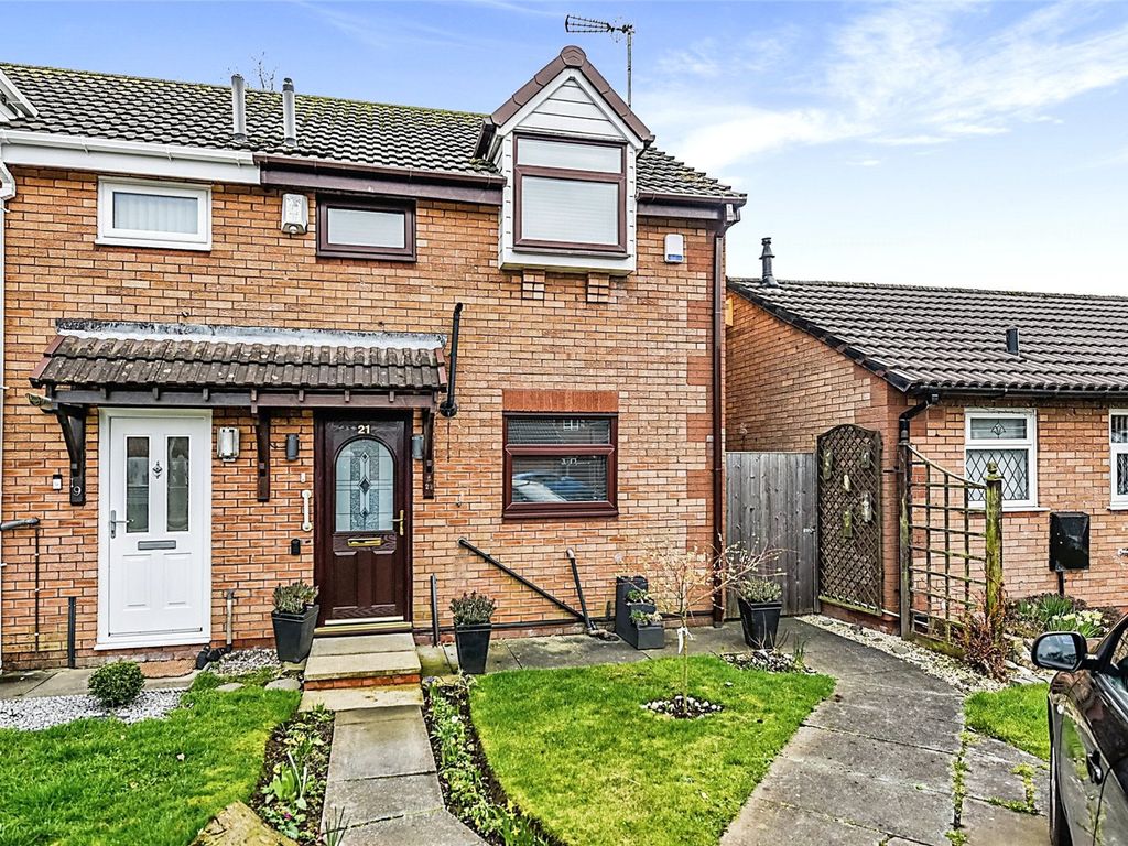 2 bed semidetached house for sale in Delamere Close, Liverpool L12, £
