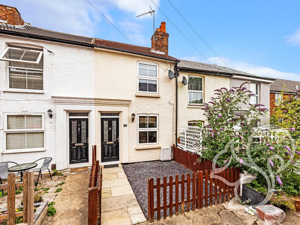 2 bed terraced house for sale in Cromwell Road, Colchester CO2 Zoopla