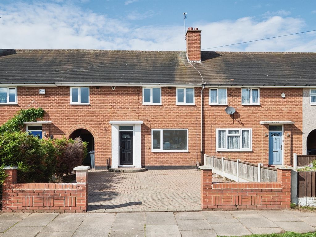 3 bed terraced house for sale in Longmeadow Crescent, Shard End, Birmingham B34, £240,000 Zoopla