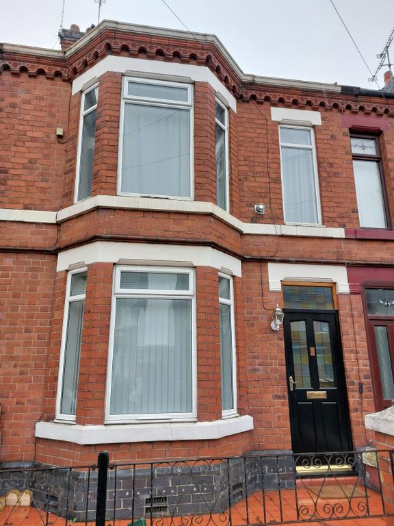 3 bed terraced house to rent in Bedford Street, Crewe CW2 Zoopla