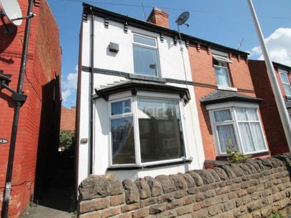 3 bed semidetached house for sale in Stanley Road, Forest Fields NG7