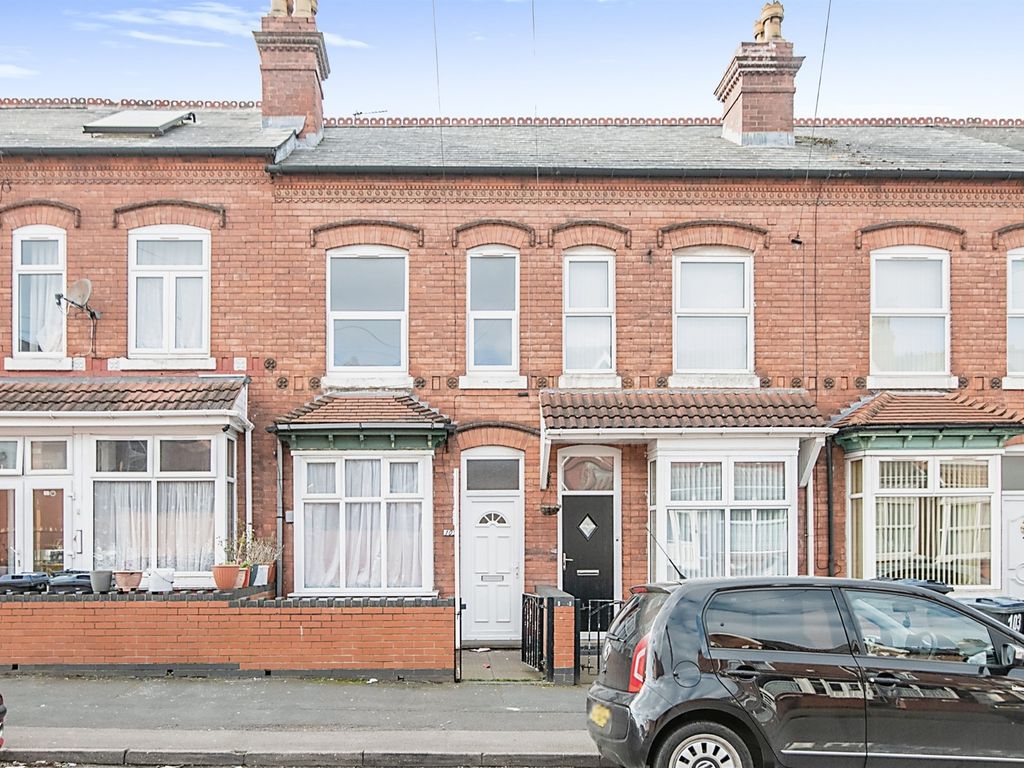 3 bed terraced house for sale in Shenstone Road, Edgbaston, Birmingham B16 Zoopla