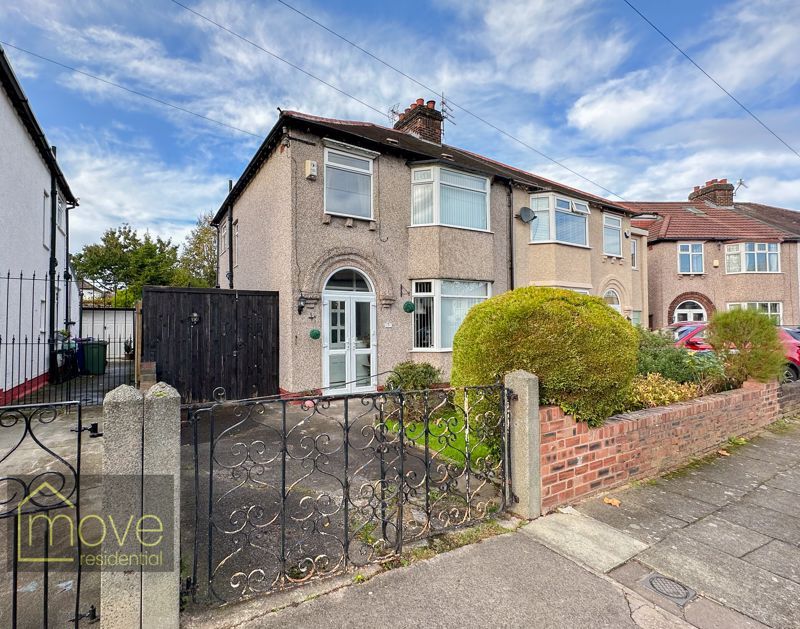 3 bed semidetached house for sale in Stairhaven Road, Allerton, Liverpool L19, £325,000 Zoopla