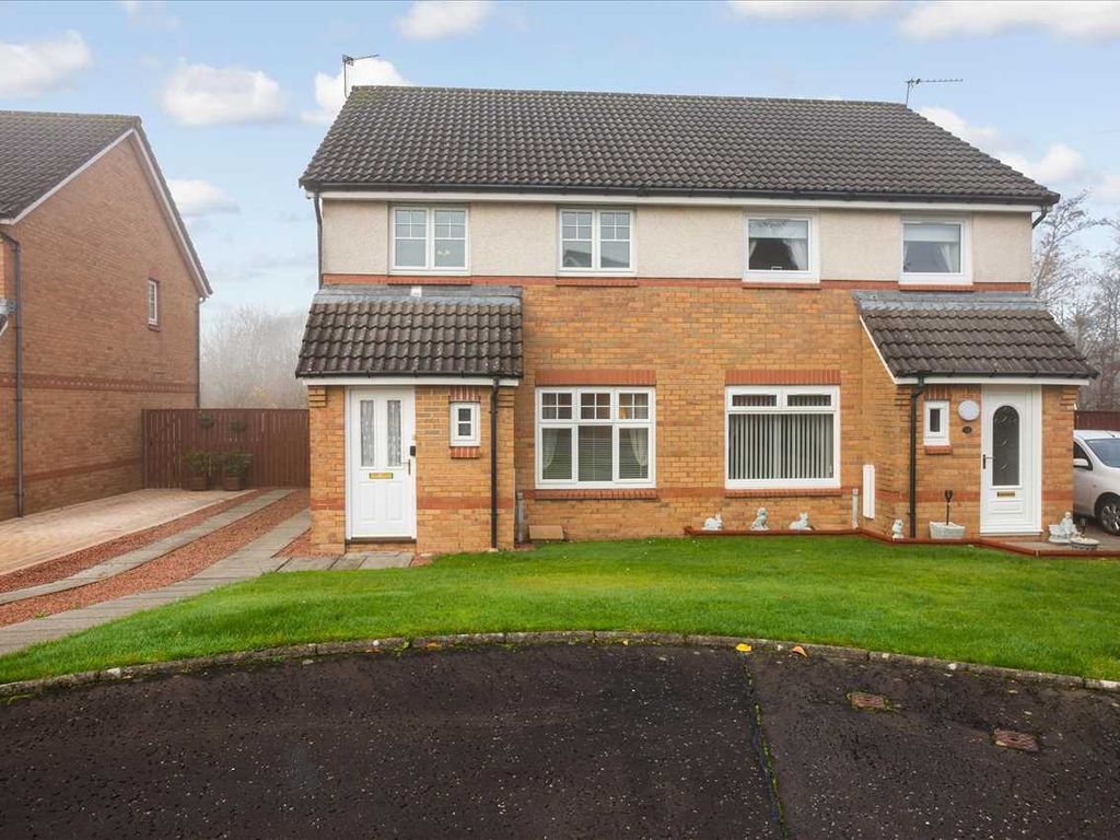 3 bed semidetached house for sale in Lamlash Place, Lindsayfield, East
