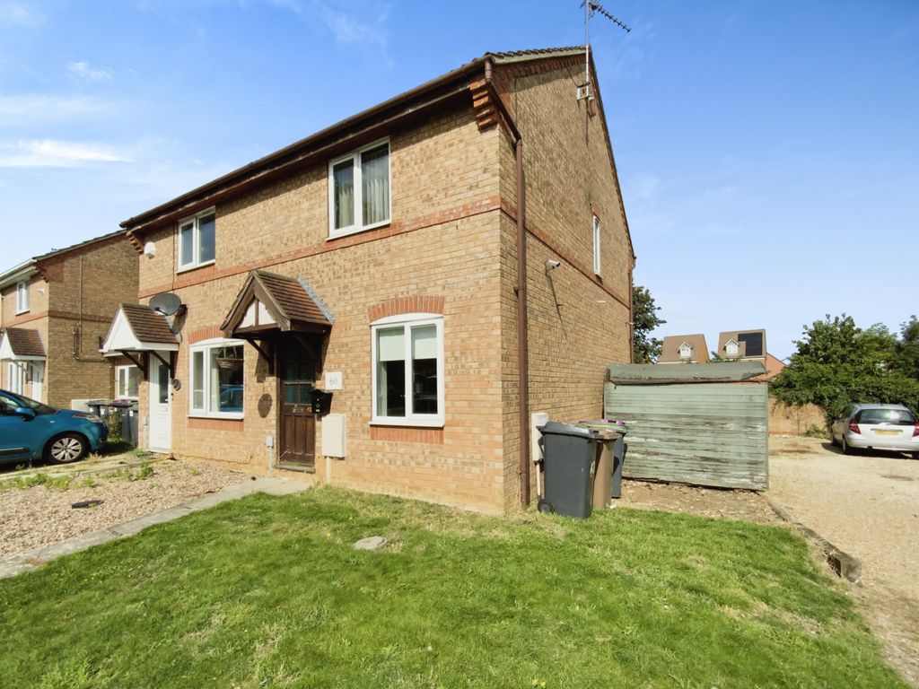 2 bed semidetached house for sale in Winchester Way, Sleaford NG34, £