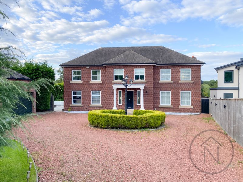 6 bed detached house for sale in Laurel House, High Green, Woodham DL5