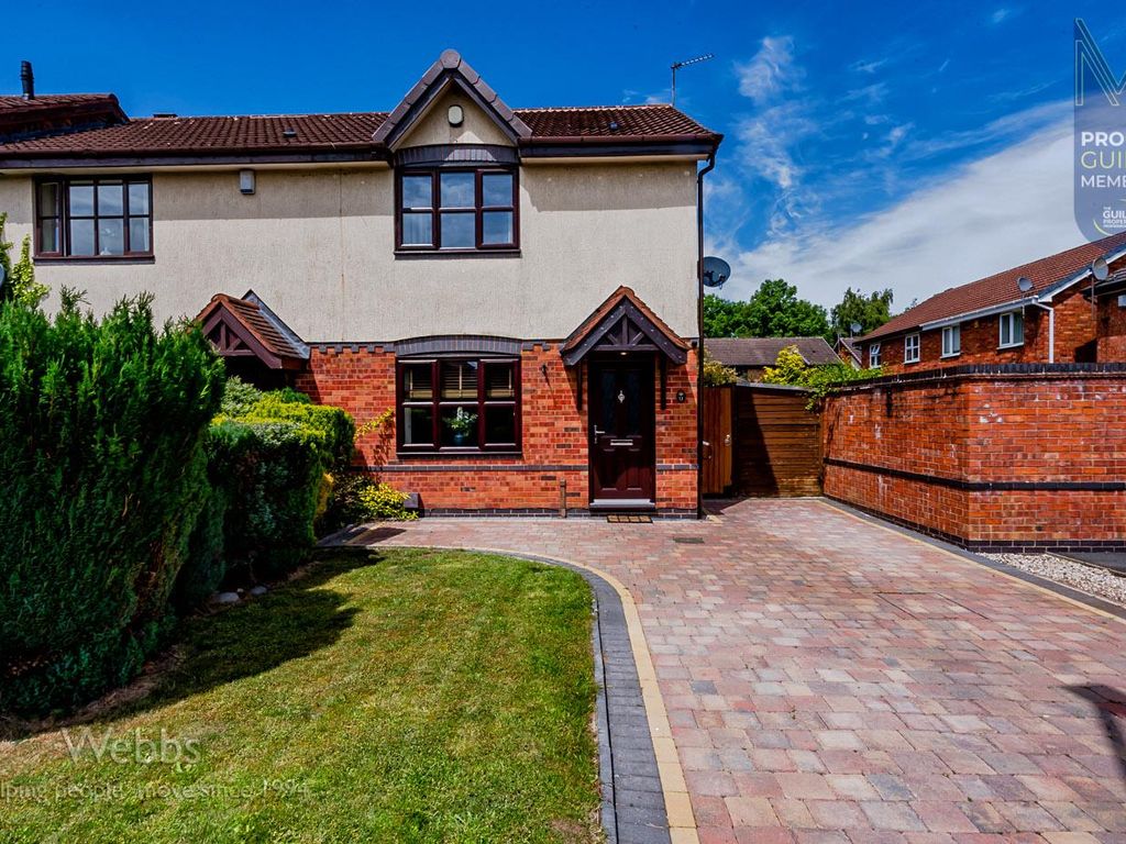 3 bed semidetached house for sale in Wetherby Road, Bloxwich