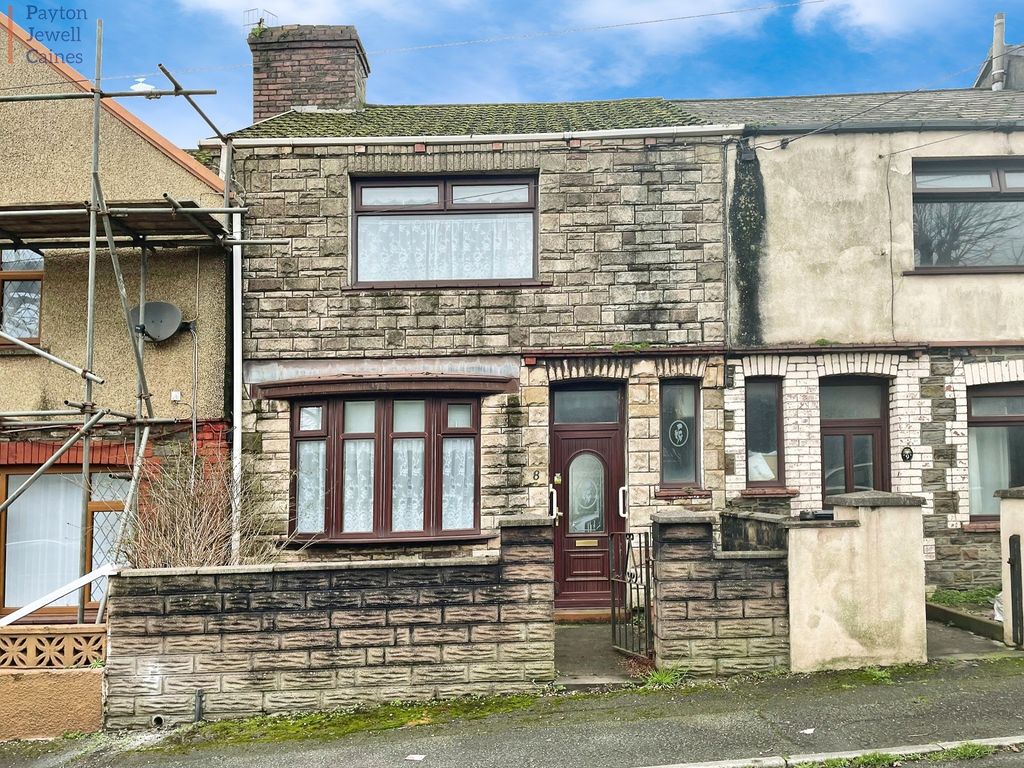 3 bed terraced house for sale in Wood Street, Port Talbot, Neath Port