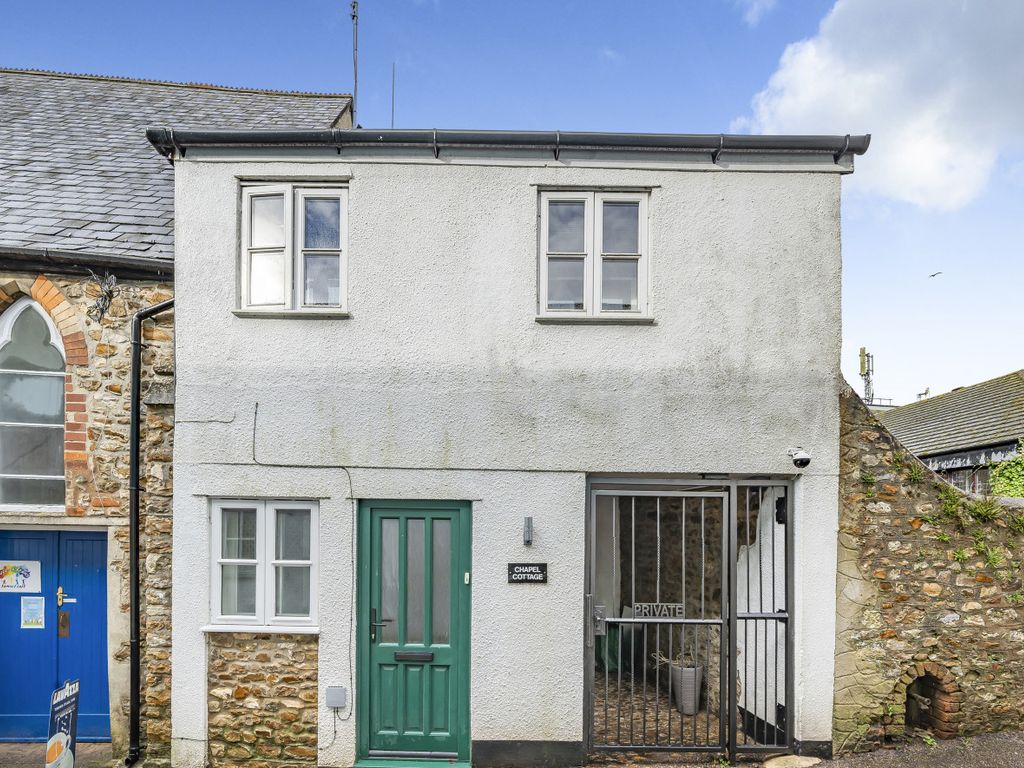 1 bed end terrace house for sale in Chapel Street, Honiton, Devon EX14