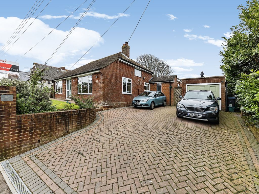 2 bed bungalow for sale in Capel Street, CapelLeFerne, Folkestone
