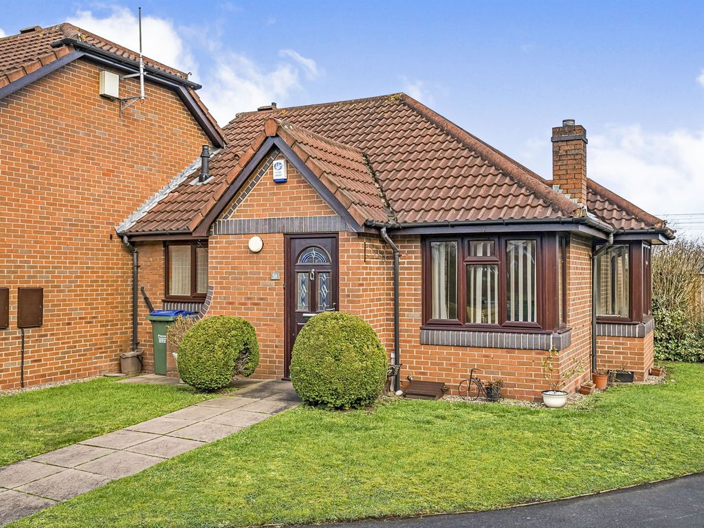 2 bed terraced bungalow for sale in Chatwins Wharf, Tipton DY4 Zoopla