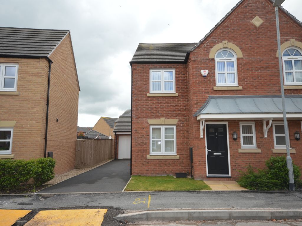 3 bed semidetached house to rent in Flint Close, Arclid, Sandbach CW11