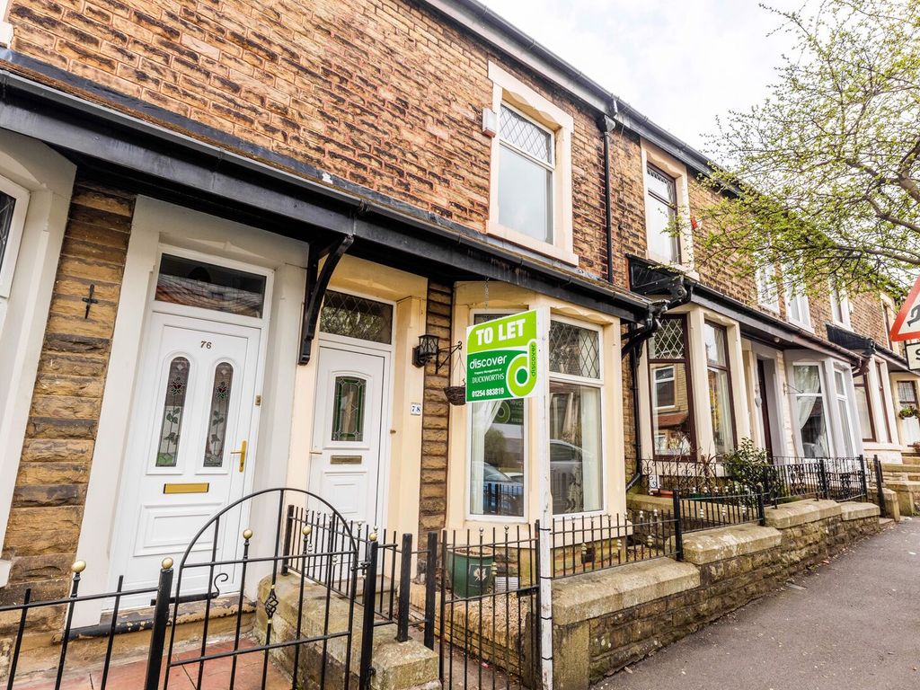 3 bed terraced house to rent in Avondale Road, Darwen, Lancashire BB3, £750 pcm Zoopla
