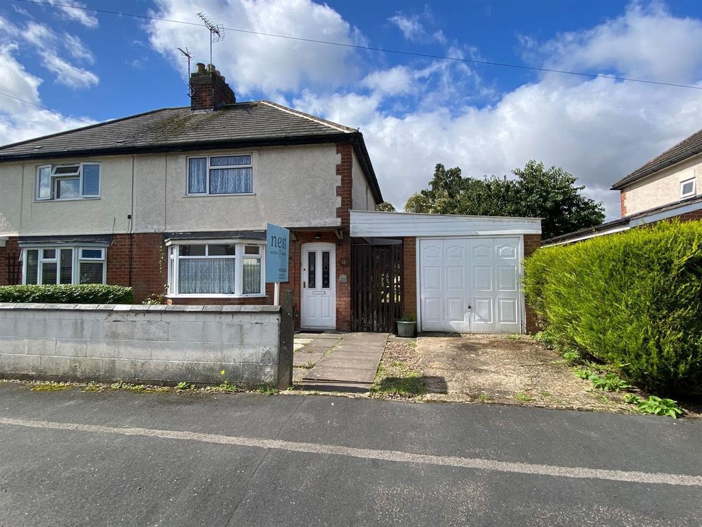 3 bed semidetached house for sale in Jubilee Road, Broughton Astley