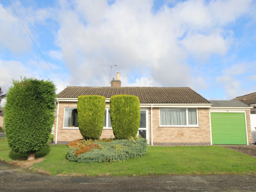 2 bed bungalow for sale in Camelford Road, Hugglescote, Coalville