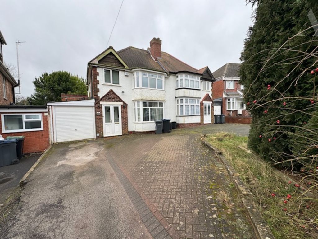 3 bed semidetached house for sale in Barrows Lane, Yardley, Birmingham