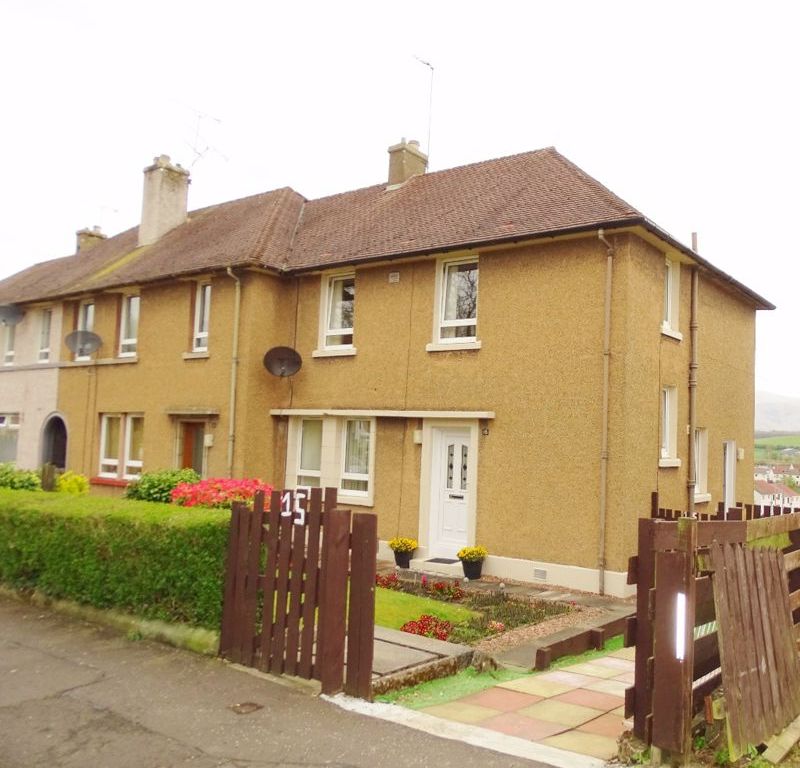3 bed terraced house for sale in Erskine Place, Clackmannan FK10 Zoopla