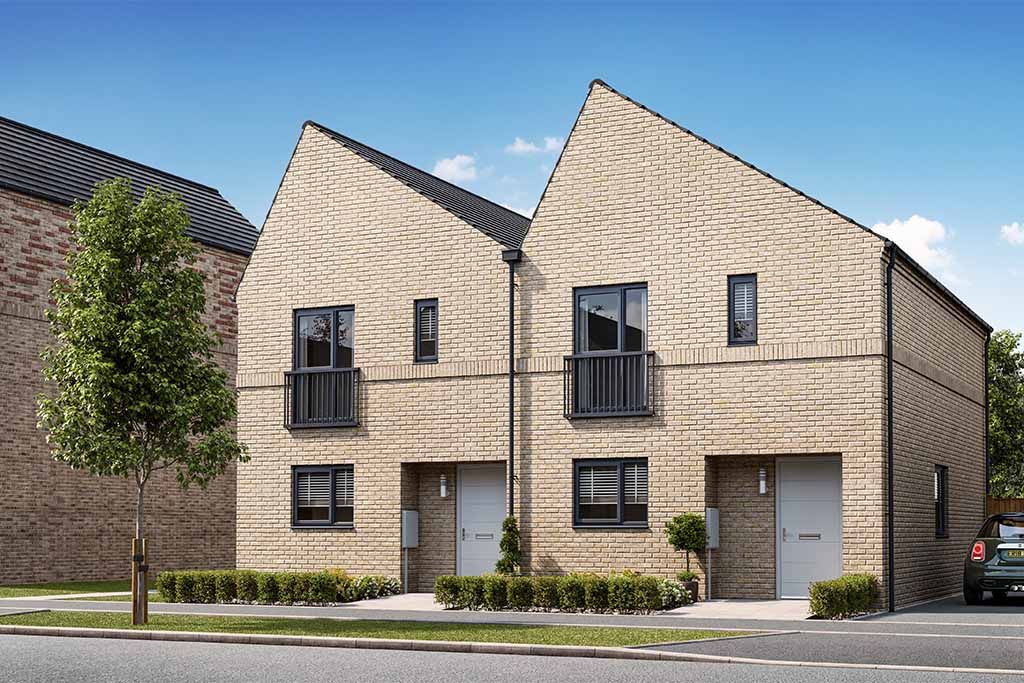 New home, 2 bed property for sale in "The Worcester Special" at