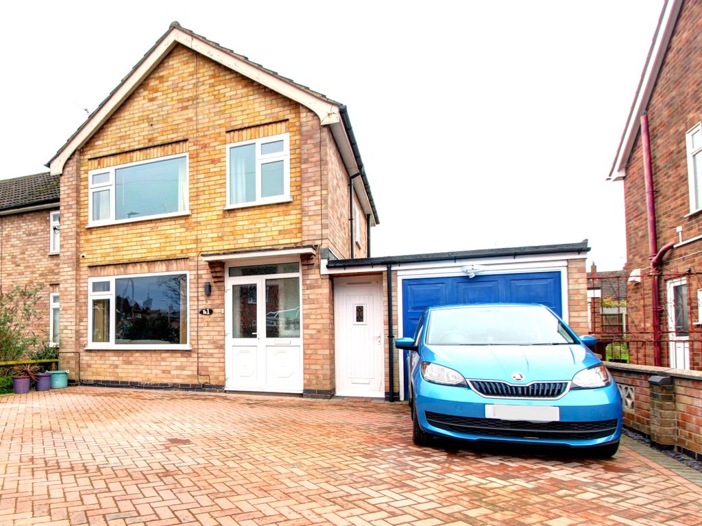 3 bed semidetached house for sale in Dunster Road, Mountsorrel LE12 Zoopla