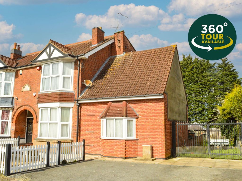 3 bed semidetached house for sale in Fairfax Road, Humberstone