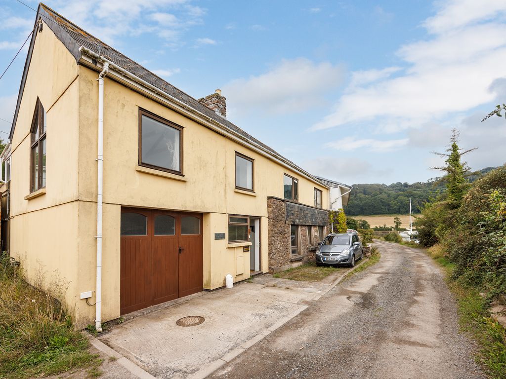 3 bed semidetached house for sale in Mill Road, Millbrook, Torpoint