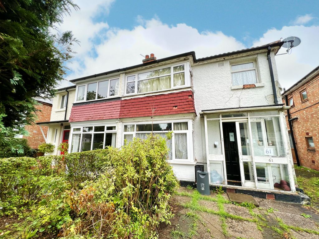 3 bed semidetached house for sale in Solihull Lane, Hall Green